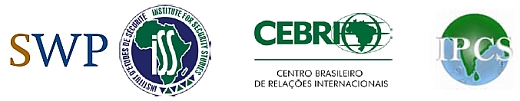 Logo of GIBSA Quadrilogue Partners: SWP, CEBRI, IPCS, ISS
