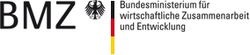 Logo Bundesministerium für wirtschaftliche Zusammenarbeit und Entwicklung (BMZ)