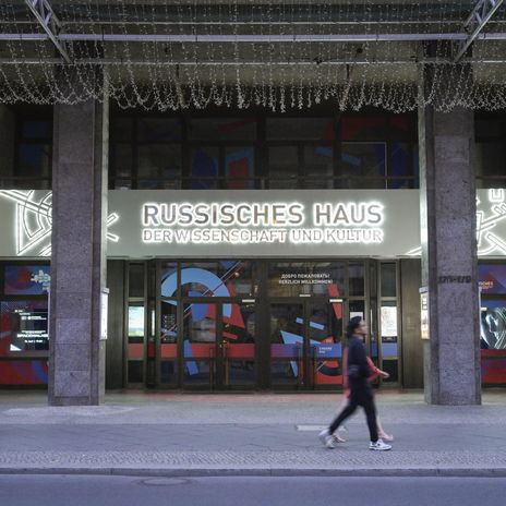 Russisches Haus der Wissenschaft und Kultur in Berlin