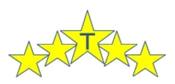 Transparify Five Star Logo