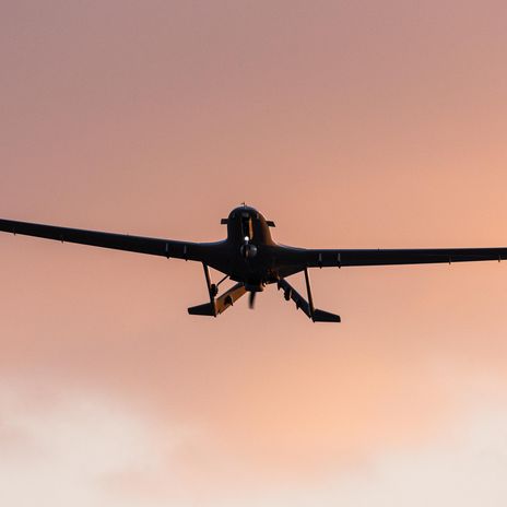 Testflight of Turkey‘s first national armed unmanned aerial vehicle (UCAV) with turbo engine and advanced artificial intelligence