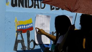 Die venezolanische Regierungspartei PSUV hielt Anfang August »offene Vorwahlen« für die Exekutivämter auf regionaler und lokaler Ebene ab