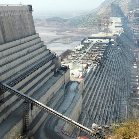 Grand Ethiopian Renaissance Dam