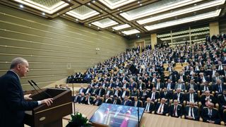 On 26 March 2025, President Recep Tayyip Erdoğan launched the 2030 Industry and Technology Strategy event at the Presidential Complex in Ankara, Turkey.
