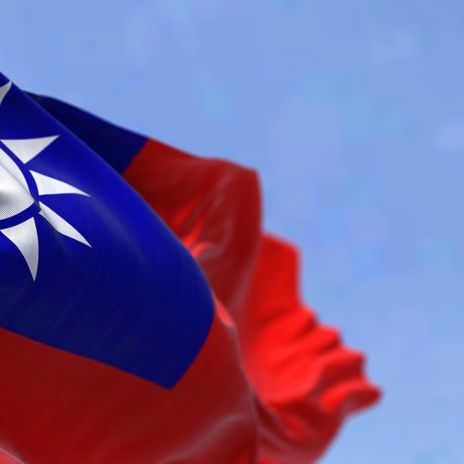 Flagge von Taiwan