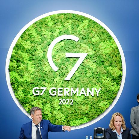 Treffen der G7-Minister für Klima, Energie und Umwelt