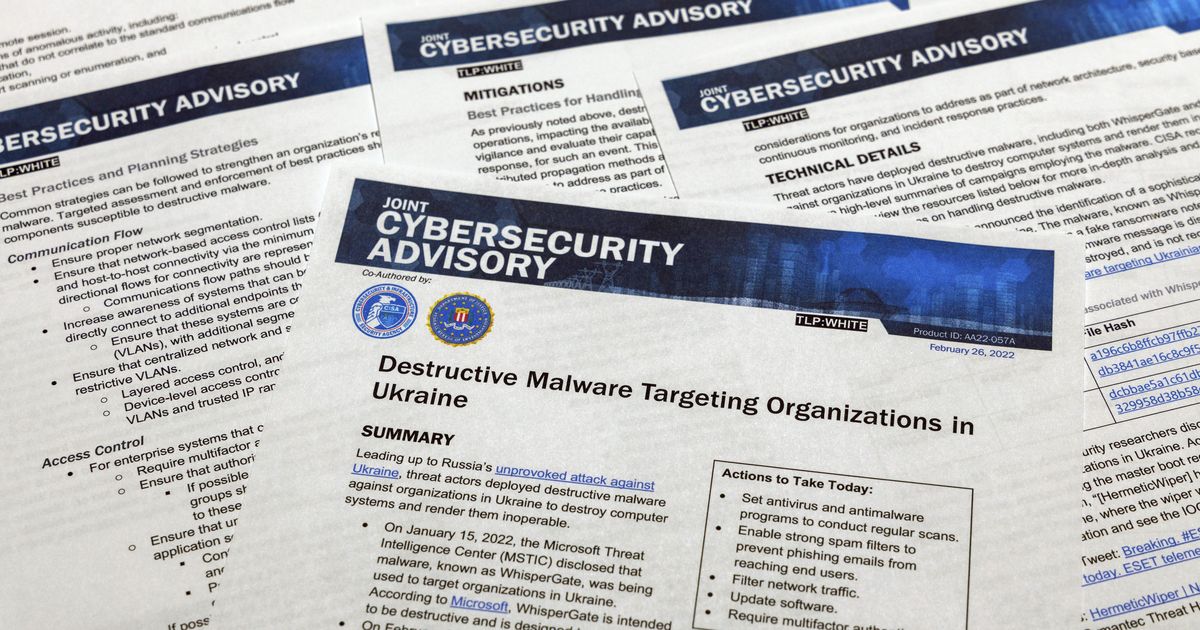 Why Russia has failed to win the cyberwar in Ukraine, International