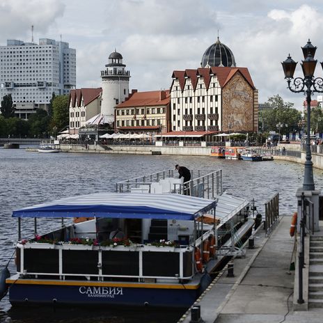 Stadtzentrum von Kaliningrad