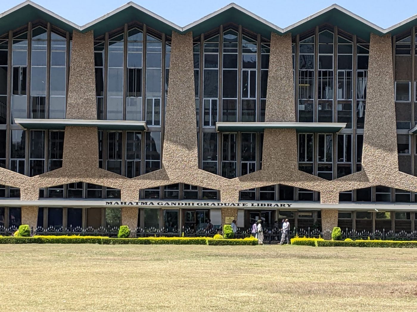 Ghandi Memorial Library in Nairobi. 