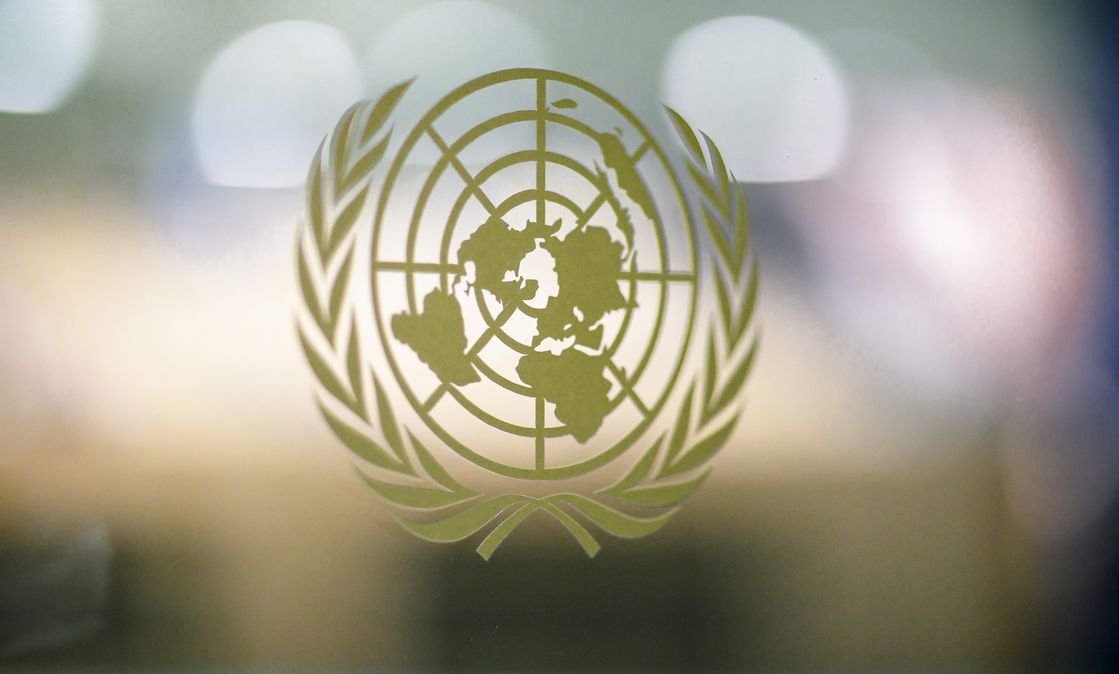 United Nations logo: Germany Appointed Co-Negotiator for »Summit of the Future« 