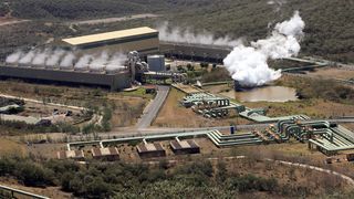 Geothermiekraftwerks