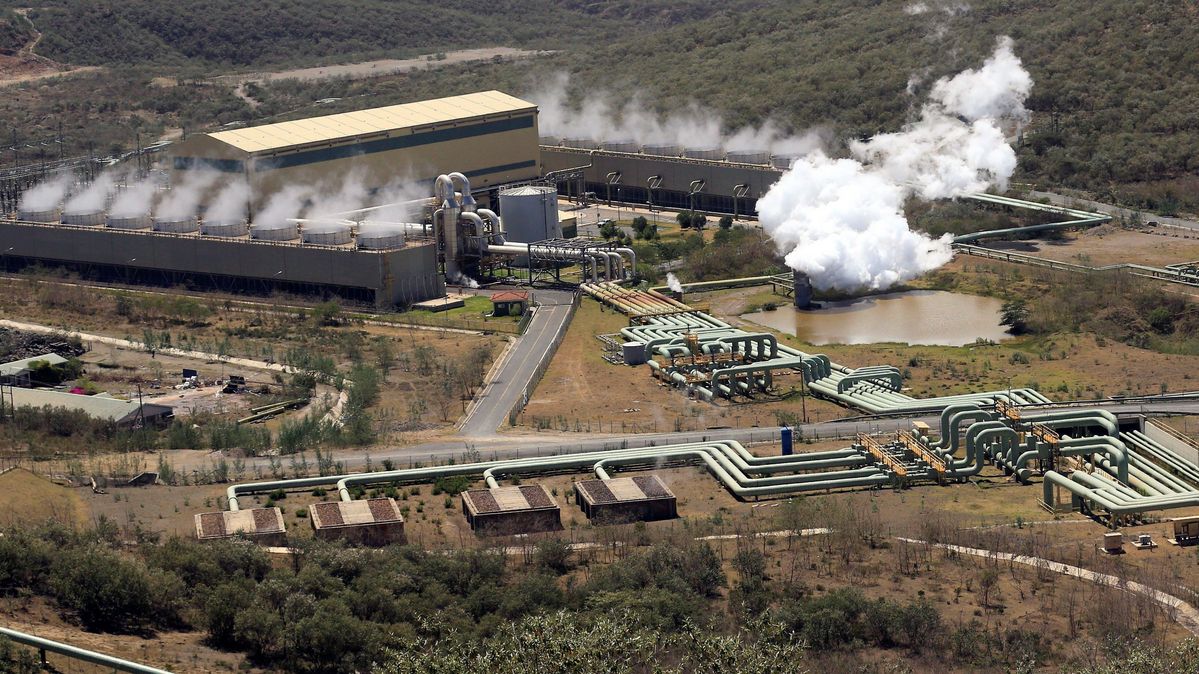 Geothermiekraftwerks