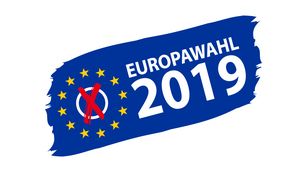 Europawahlen 2019 Logo