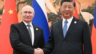 Russlands Präsident Putin und Chinas Präsident Xi