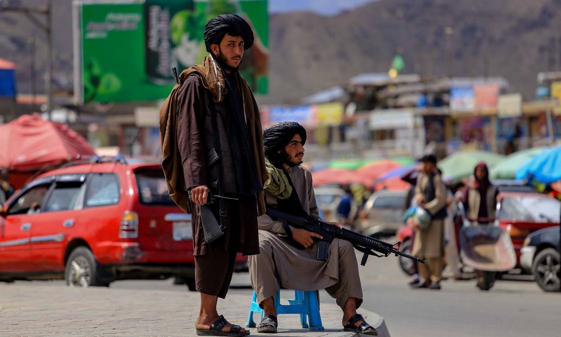Patrol in Kabul: Isolating the Taliban completely would only empower the hardliners. 
