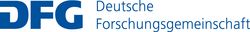 [Translate to English:] Logo Deutsche Forschungsgemeinschaft