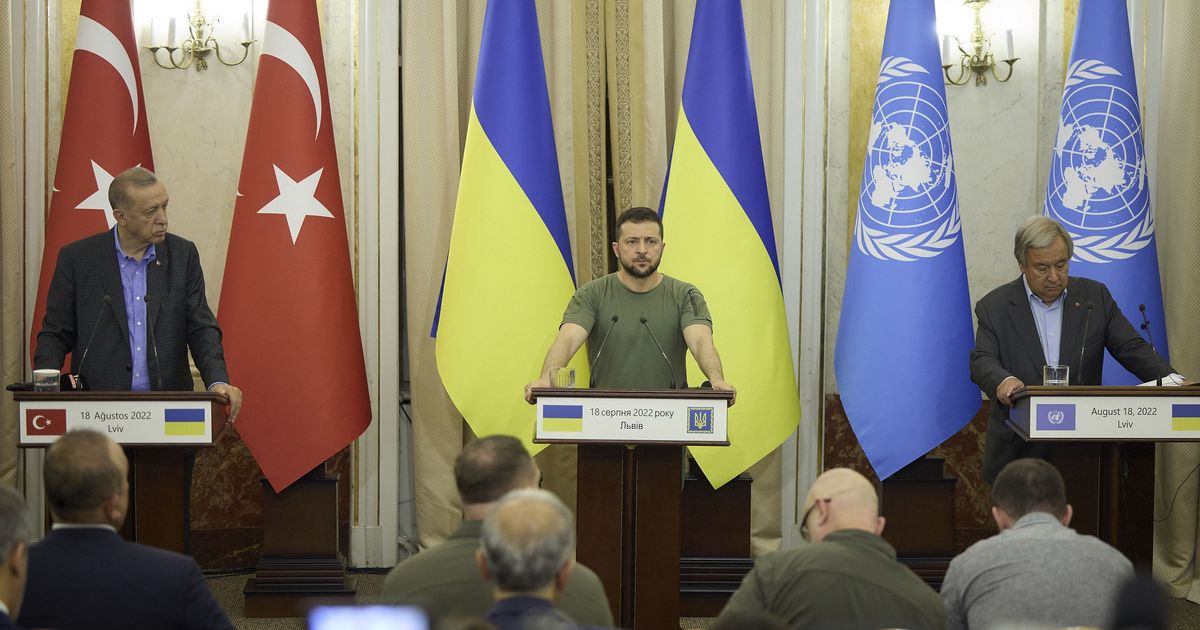 Friedensverhandlungen im Krieg zwischen Russland und der Ukraine