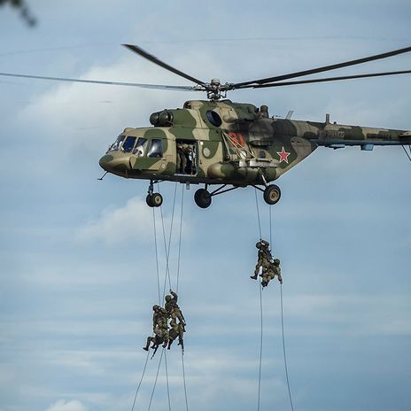 Gemeinsame Militärübung von Russland und Belarus beunruhigt die Ukraine