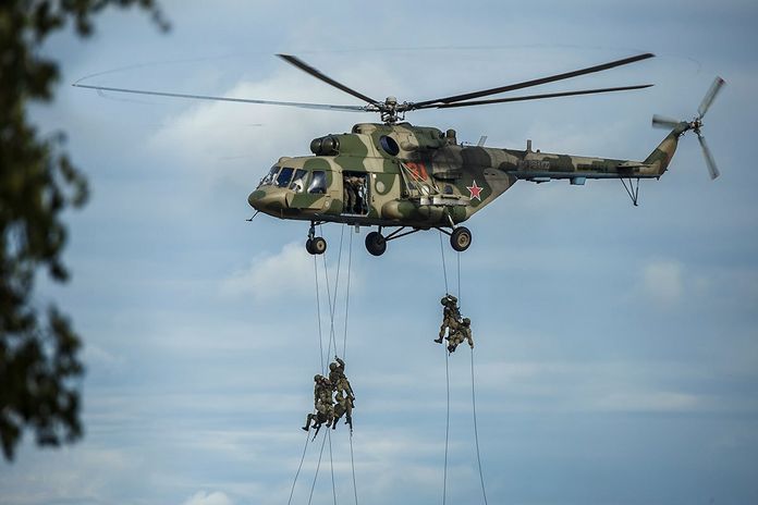 Gemeinsame Militärübung von Russland und Belarus beunruhigt die Ukraine