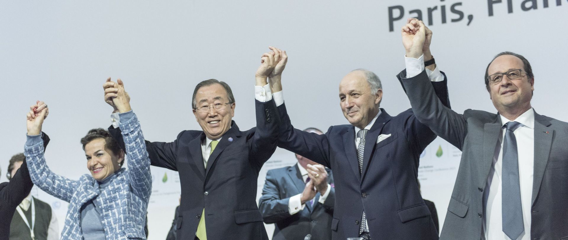 Closing Ceremony of COP21