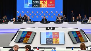 Gipfeltreffen der NATO-Staats- und Regierungschefs am 29. Juni 2022 in Madrid, Spanien