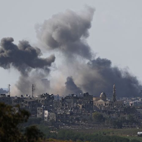Luftangriff im Gazastreifen 