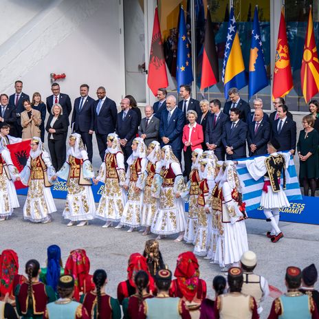 Western Balkans summit in Tirana, Albanien