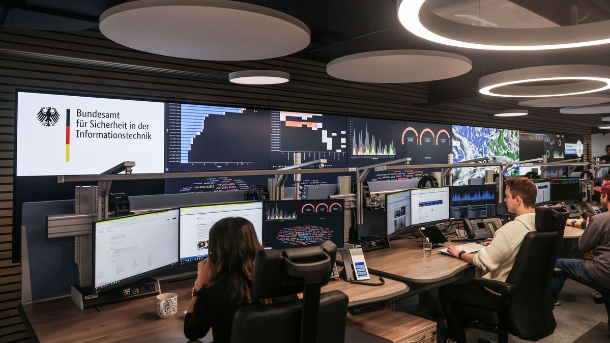 IT-Lagezentrum im Bundesamt für Sicherheit