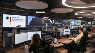 IT-Lagezentrum im Bundesamt für Sicherheit