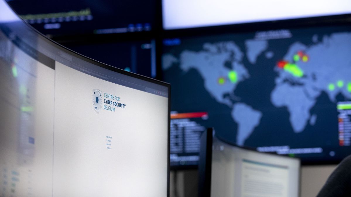 Centre for Cyber Security in Belgium (CCB) in Brussels
