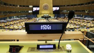 Das HLPF gilt als wichtiger Ort, an dem Ziele für nachhaltige Entwicklung umgesetzt werden