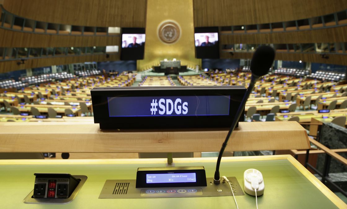 Das HLPF gilt als wichtiger Ort, an dem Ziele für nachhaltige Entwicklung umgesetzt werden