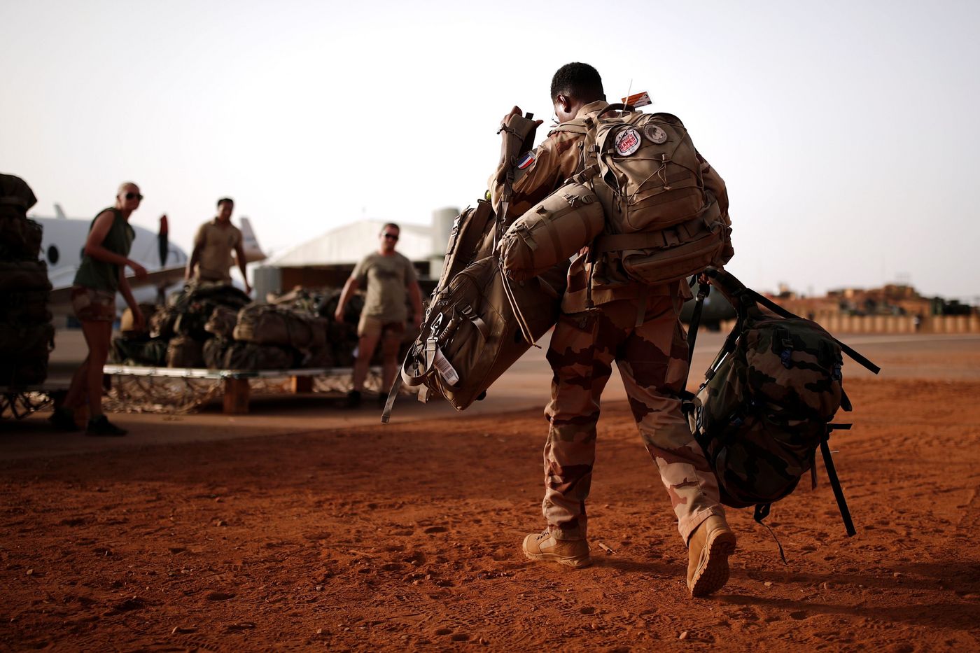 Die französische Operation Barkhane verlässt Mali.