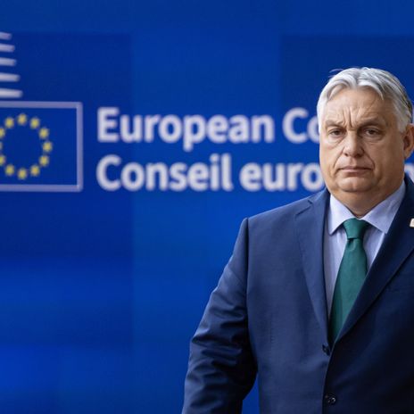 Ungarns Premierminister Victor Orbán beim Treffen des Europäischen Rates im Juni 2024