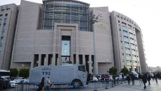 Osman Kaval trial in Istanbul