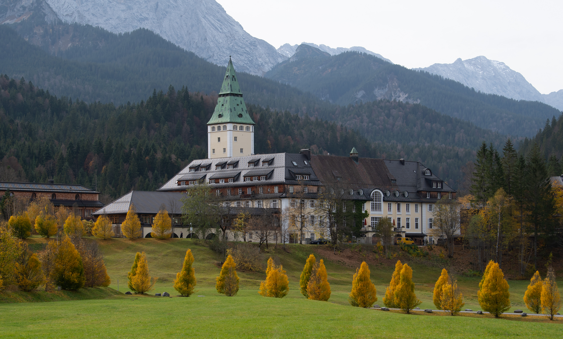 Schloss Elmau in Bavaria will be the site of the G7 summit in 2022