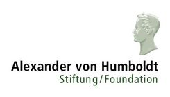 Alexander von Humboldt Stiftung / Foundation (Logo)