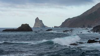 Die Regulierung des globalen Klimas: Der Atlantische Ozean auf Teneriffa.
