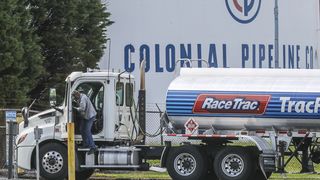 Tanklager der Colonial Pipeline in Georgia: Ein Hackerattacke legte die Produktion der US-Firma lahm