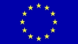 Fahne der Europäischen Union (EU)