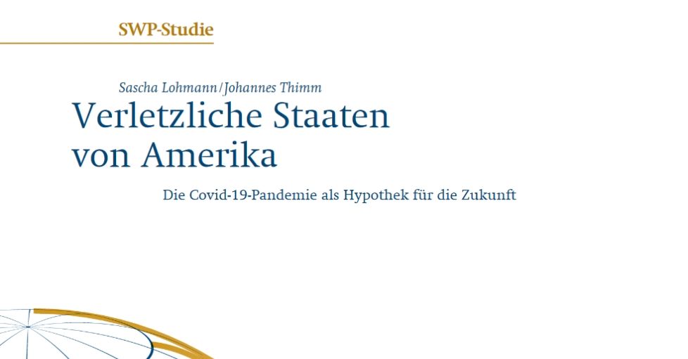 Verletzliche Staaten Von Amerika Swp