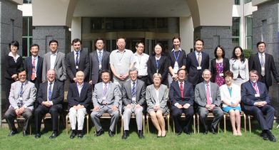 Taiwan 2nd Tack Dialogue - Group Photo - Participants of the 11th Symposium on »The Taiwan Issue in China-Europe Relations« - 2014