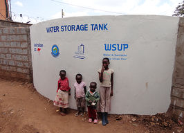Water Tank Project in Kenia Water Tank Project in Kenia
