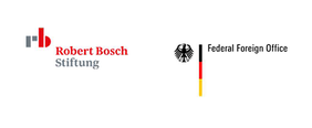 BCAS 2018 - Logo Federal Foreign Office (AA) Robert Bosch Stiftung BCAS 2018 - Federal Foreign Office / Robert Bosch Stiftung (Logos)