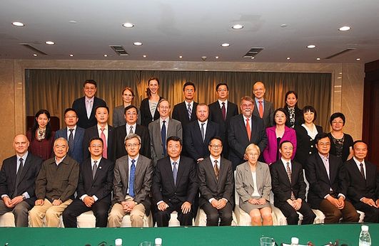 Group photo of Taiwan 2nd Track: The 12th Annual Conference on The Taiwan Issue in China-Europe Relation, September 20-22, 2015, in Shanghai