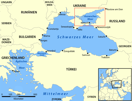 Ukraine Meer Ukraine Meer