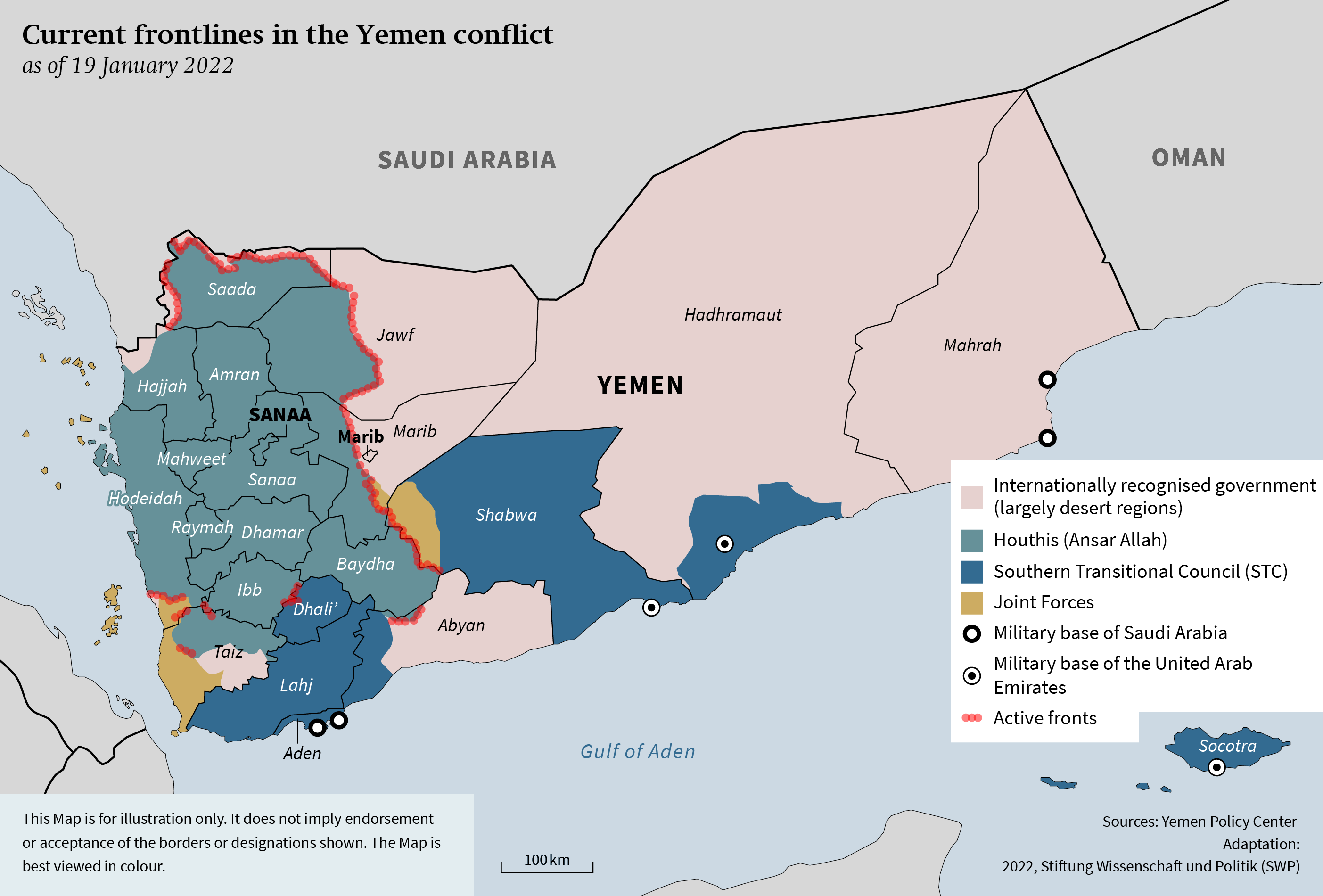 Three Scenarios for the Yemen War Stiftung Wissenschaft und Politik