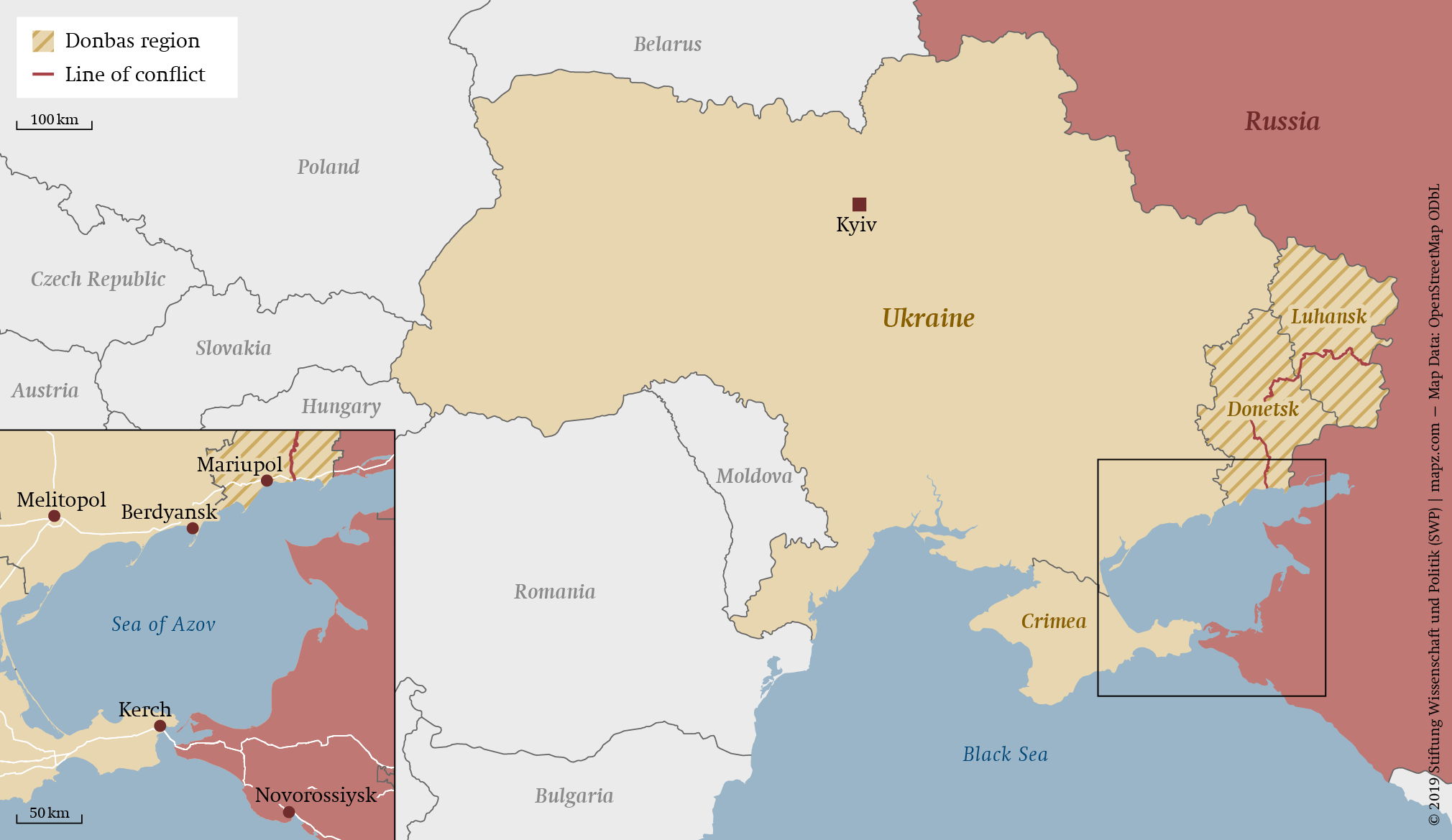 The Donbas Conflict - Stiftung Wissenschaft und Politik