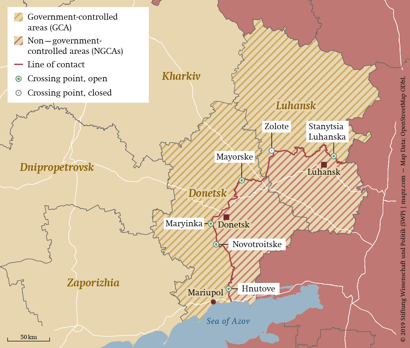 The Donbas Conflict - Stiftung Wissenschaft und Politik