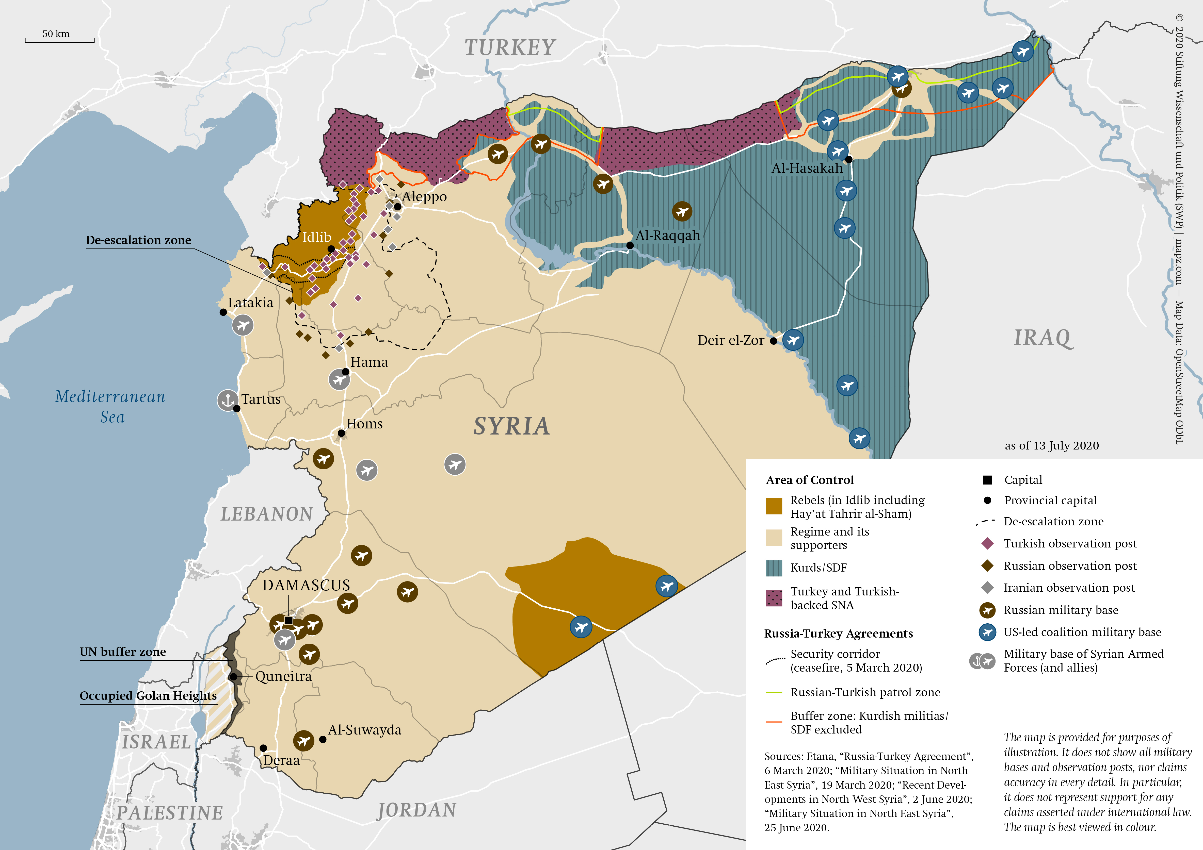 Reconstruction in Syria - Stiftung Wissenschaft und Politik